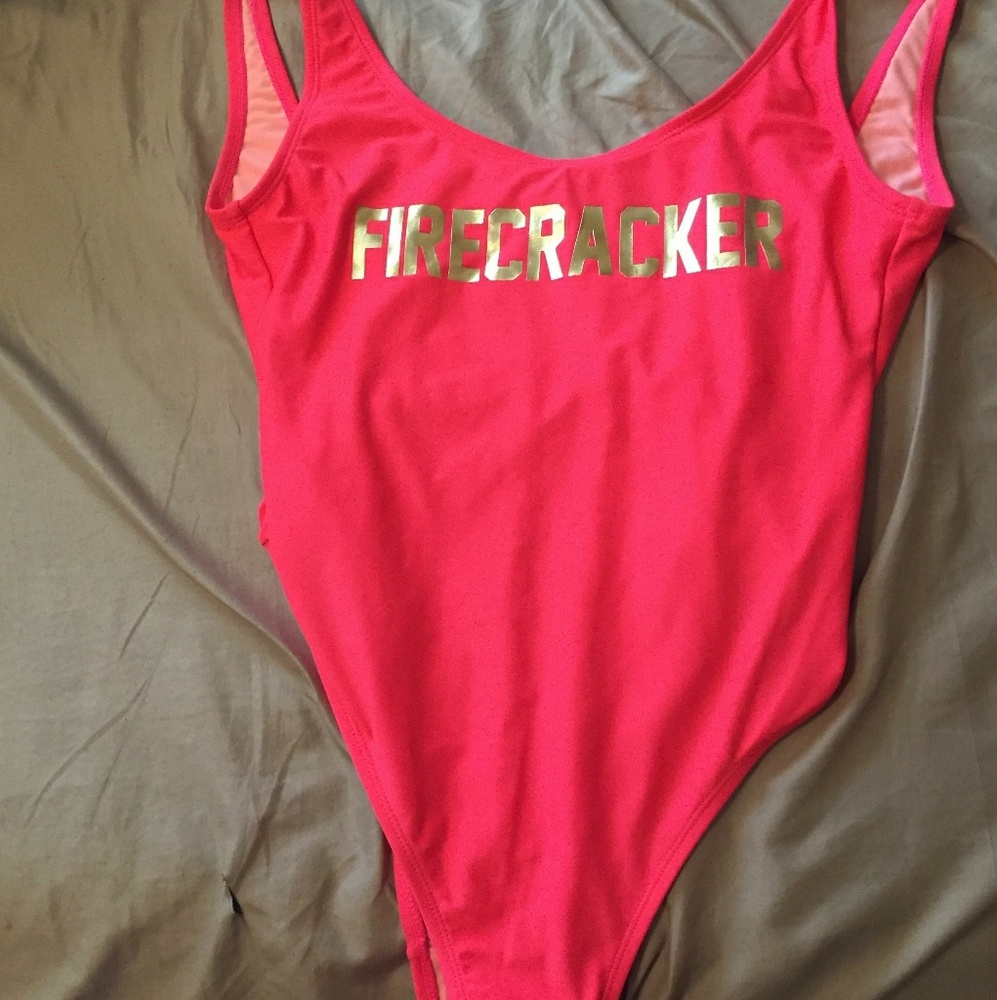 Bathing suit one piece